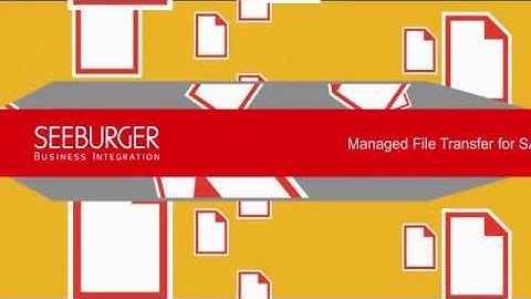 SEEBURGER Managed File Transfer (MFT) for SAP