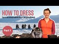 How to dress for a snowmobile tour on Svalbard - Pt. 1