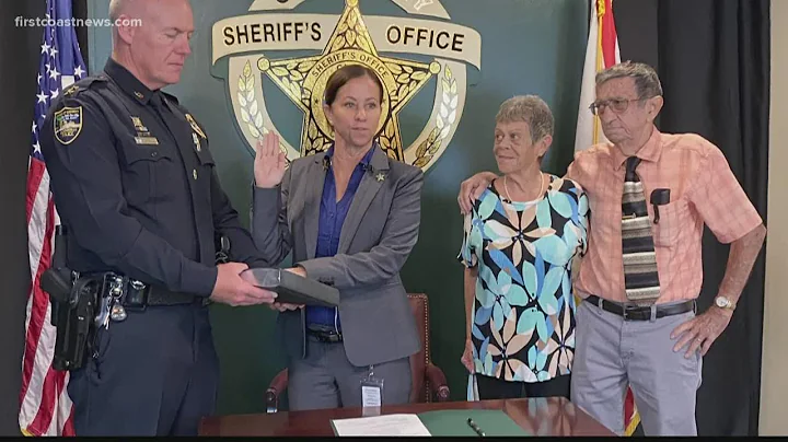 Michelle Cook becomes new Clay County sheriff