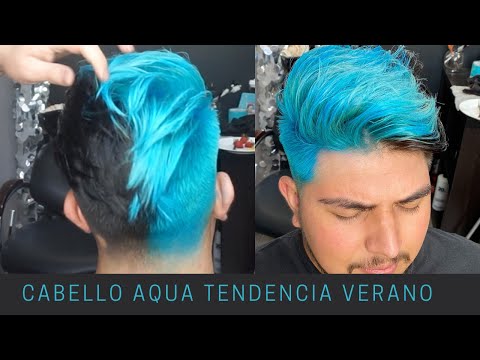 Video: Cómo teñir el cabello de color turquesa (con imágenes)