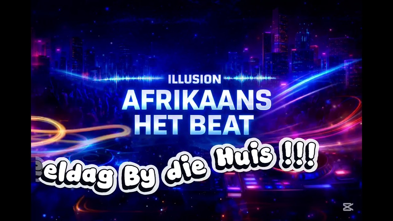 Heeldag by die Huis !!