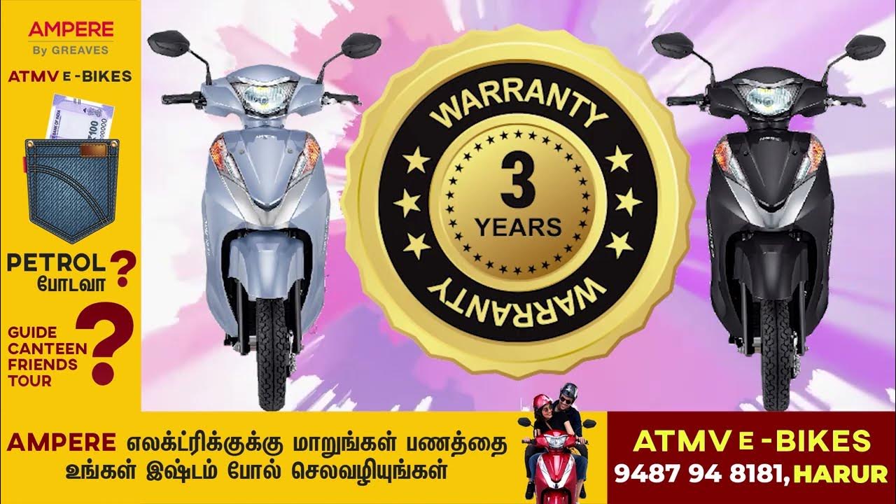 ampere electric bike showroom