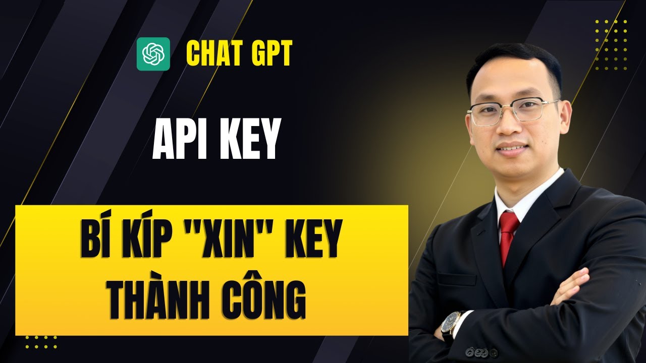 Hướng Dẫn Lấy API Key Của OpenAI Phiên Bản Mới - Học Viện AI AGENT ...