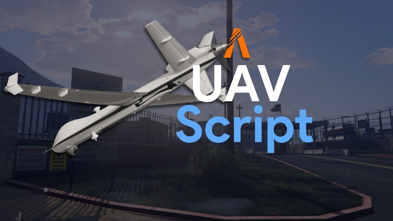 [Standalone] UAV Script | FiveM Script Showcase - YouTube