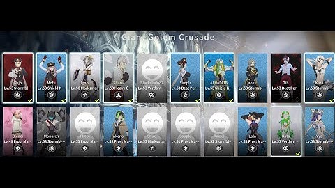 [Blue Protocol Star Resonance] World Boss Crusade/20 MAN RAID Byrnhald (Stormblade Moonstrike POV)
