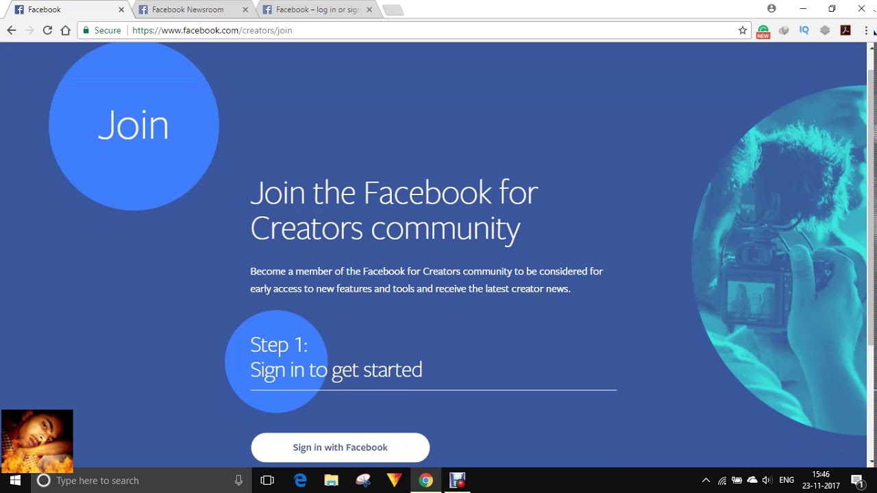 https://techhindi.wordpress.com Facebook For Creators App Launched| Make Videos And Earn Money On FB | facebook creater in hindi 🕉