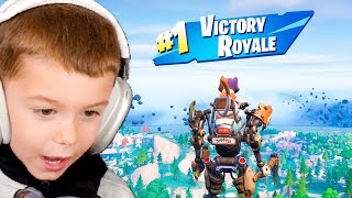 PEUT-IL faire TOP 1 sur FORTNITE ?