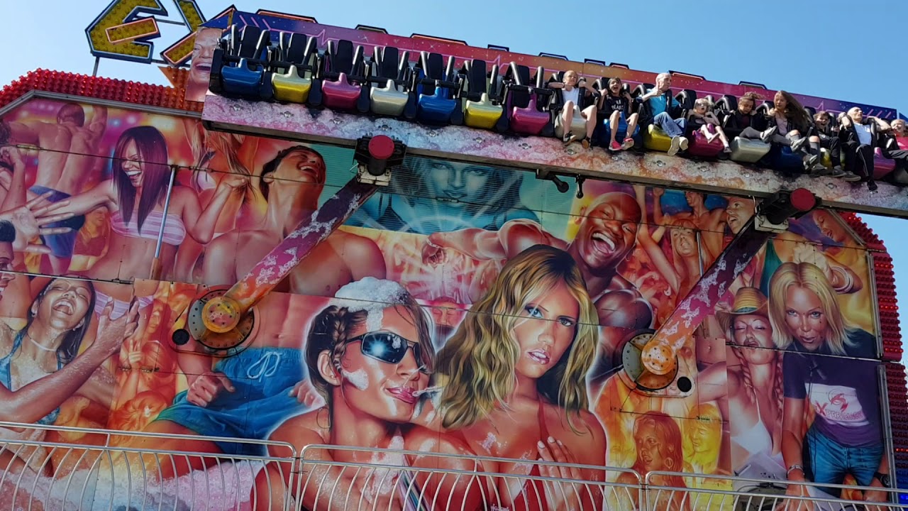 Experience Keith turners off ride hebburn carnival fountains park 2018