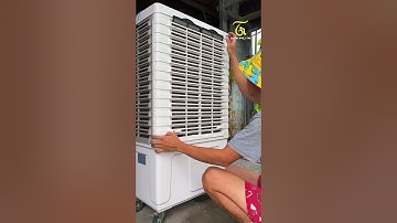 Sửa quạt điều hoà hơi nước lâu ngày bị hư (part 5) #doanphutai #likeabosch