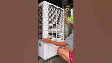 Sửa quạt điều hoà hơi nước lâu ngày bị hư (part 5) #doanphutai #likeabosch