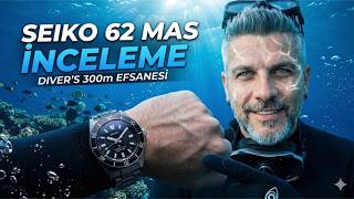 Japon Saatçiliğinin Zirvesi Geri Döndü: Seiko 62MAS Diver's 300m İnceleme | SPB453J #seiko #62mas