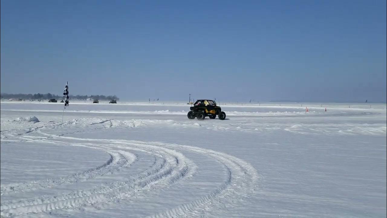 Houghton lake tip up town 2022 race track youtube