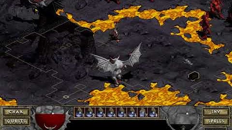 Diablo The Hell Mod Playthrough - Assassin by Alleria Part 11 Purgatory