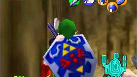 Goron City Gold Rupee Trick