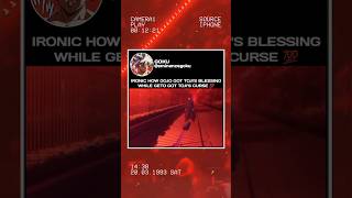 Ironic How Gojo Got Toji's Blessings While Geto Got Toji's Curse 💯 #jujutsukaisen #gojo #anime