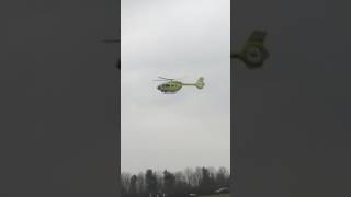 Yorkshire Air Ambulance Take Off
