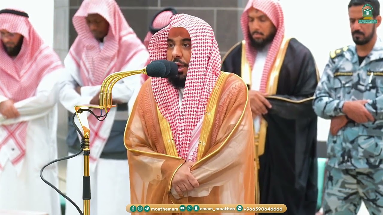 تلاوة لآخر سورة النحل للشيخ د. عبدالله الجهني | فجر الأربعاء 15-10-1445هـ