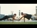 Make Downtown Dubai Your Gym