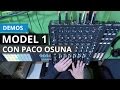 Paco Osuna presenta el mixer MODEL 1