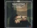 Capture de la vidéo 1/3 Allegro Risoluto - Heinrich Backofen - Clarinet Concerto In B Flat Major, Op.3