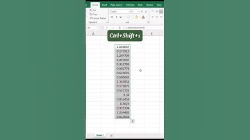 How To Change Numbers To Two Decimals Place In | Excel Tips And Tricks #excel #exceltips #shorts