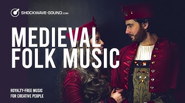 Estampie (Medieval Folk Dance Music) - Fleurdelis | Shockwave-Sound - Premium Music Library