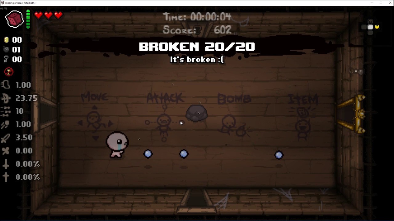 the binding of isaac afterbirth cracked