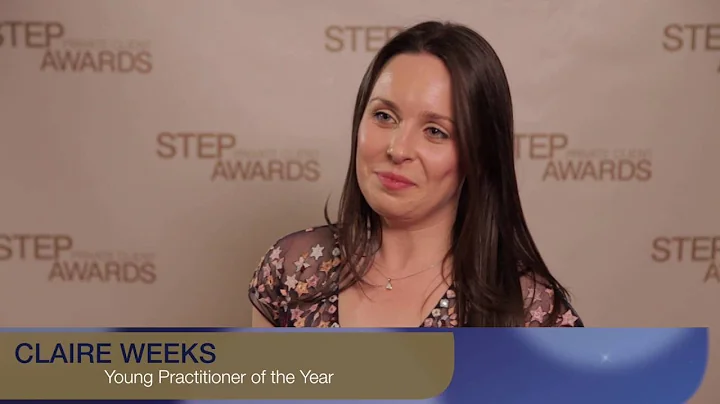Claire Weeks wins Young Practitioner of the Year a...