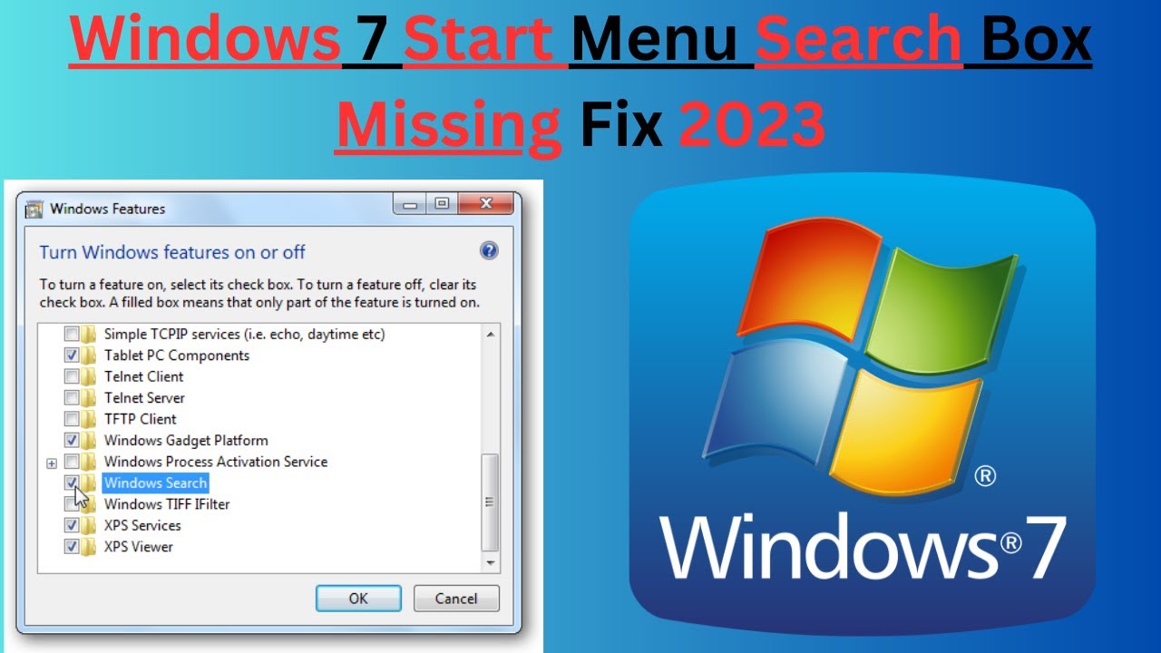 Hide And Unhide Your Search Box In Windows – VOCOW