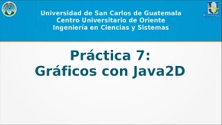 Java2D | Laboratorio de Introducción a la programación y comp. 1
