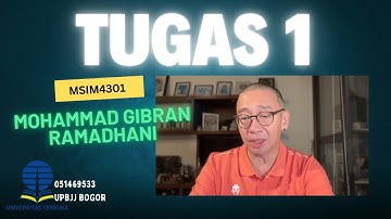 TUGAS 1 PEMROGRAMAN BERBASIS DESKTOP