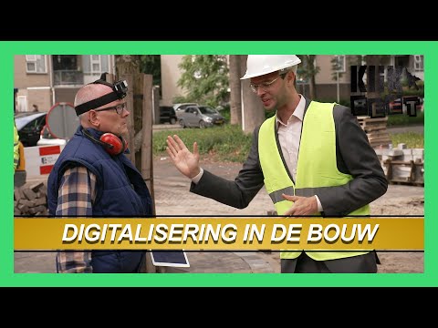 Digitalisering in de bouw | Klikbeet