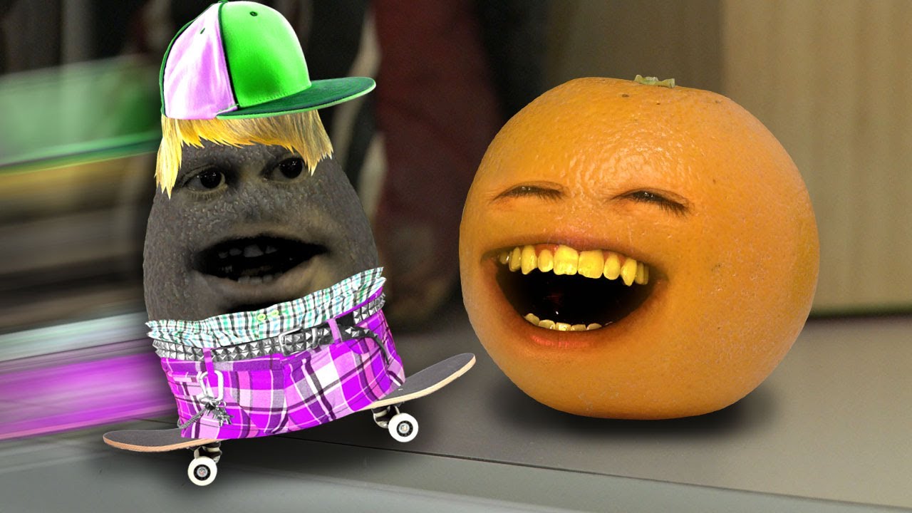  Annoying  Orange  Avocadbro YouTube