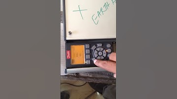 How to do auto motor adaptation(AMA) in DANFOSS VFD -FC302