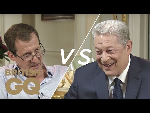 Al Gore on Donald Trump: "His wall is unlikely to get built" | GQ Politics | British GQ