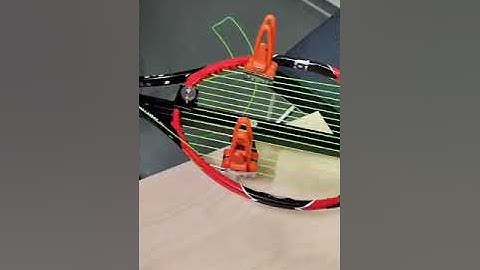 Best racquet stringing machine tutorial