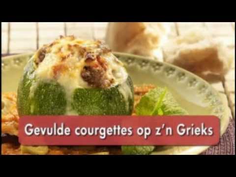 Video: Hoe Om Gevulde Courgette In Die Oond Te Kook
