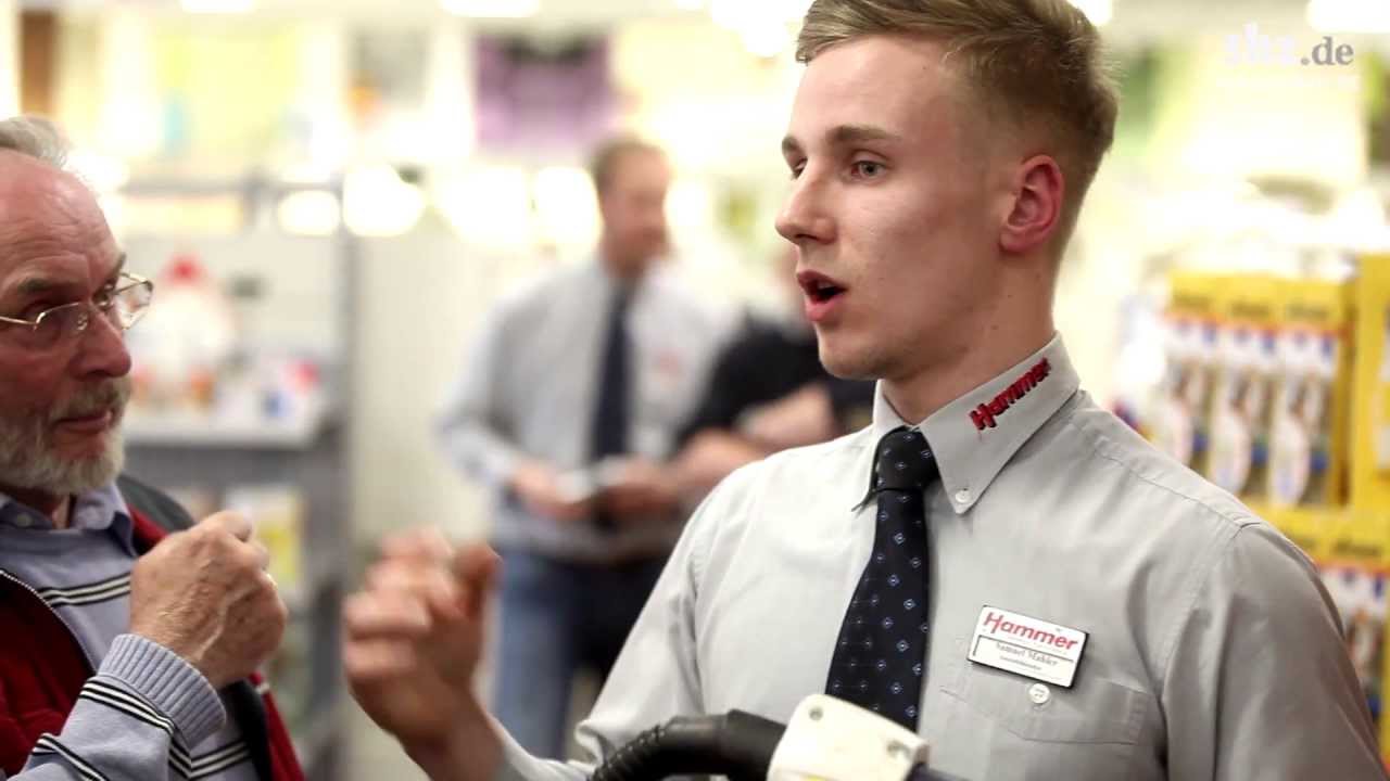 Wirtschaft erleben Hammer Fachmarkt Neumünster YouTube