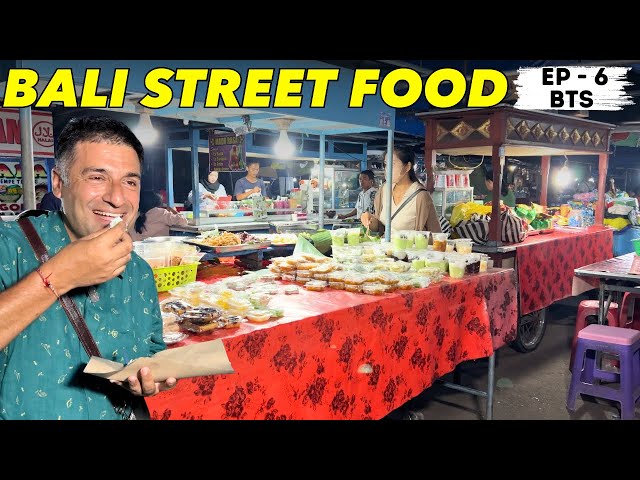 EP - 6 BTS Exploring Bali  Street Food Ubud | Balinese Street food market ,Sitara Restaurant Dinner class=