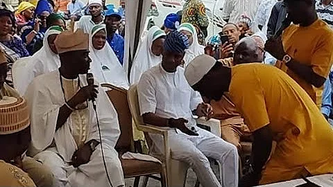 K1 DE ULTIMATE BLESSES PASUMA AS HE PAYS HIM CONDOLENCE VISIT OVER MOTHER'S DEATH