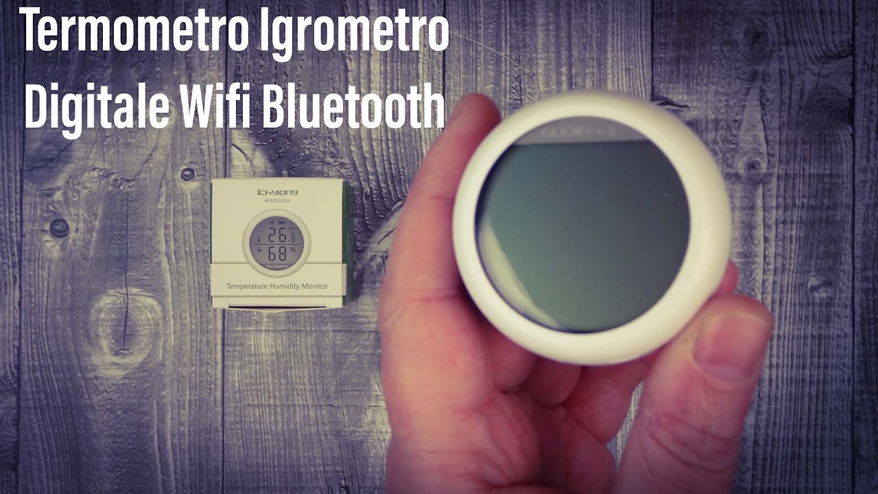 Termometro igrometro Wifi (Unboxing) 