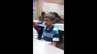Kid Drops Sick Beat At School Not Original