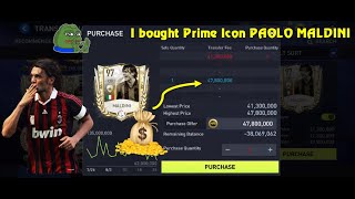 Mình mua Prime Icon PAOLO MALDINI với khoảng 48,000,000 COINS | Fifa Mobile 22 || Khoa Hoàng MAL-RA