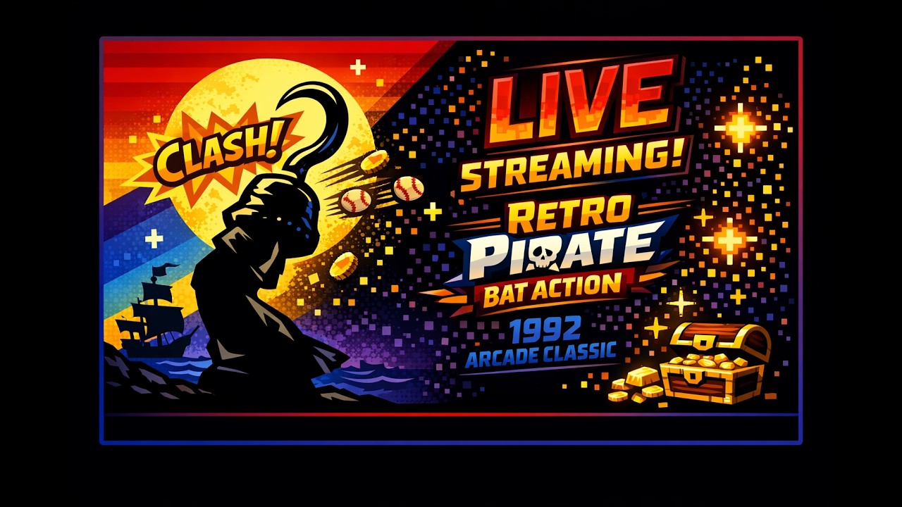 Hook (1992) Arcade – Full Gameplay LIVE | Classic Beat ’Em Up Arcade Game