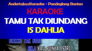 KARAOKE - TAMU TAK DIUNDANG - IIS DAHLIA