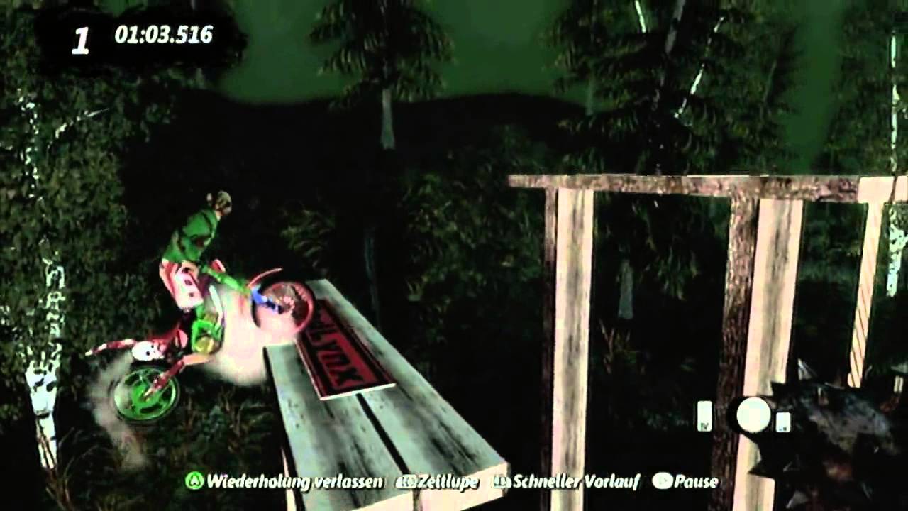 Trials Evolution Custom Track - xXM84 - Cr33Py / CrazyMemphis