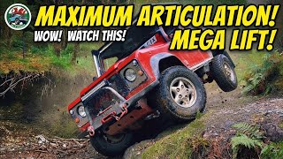 4x4 Adventure Bastards Lane Wales