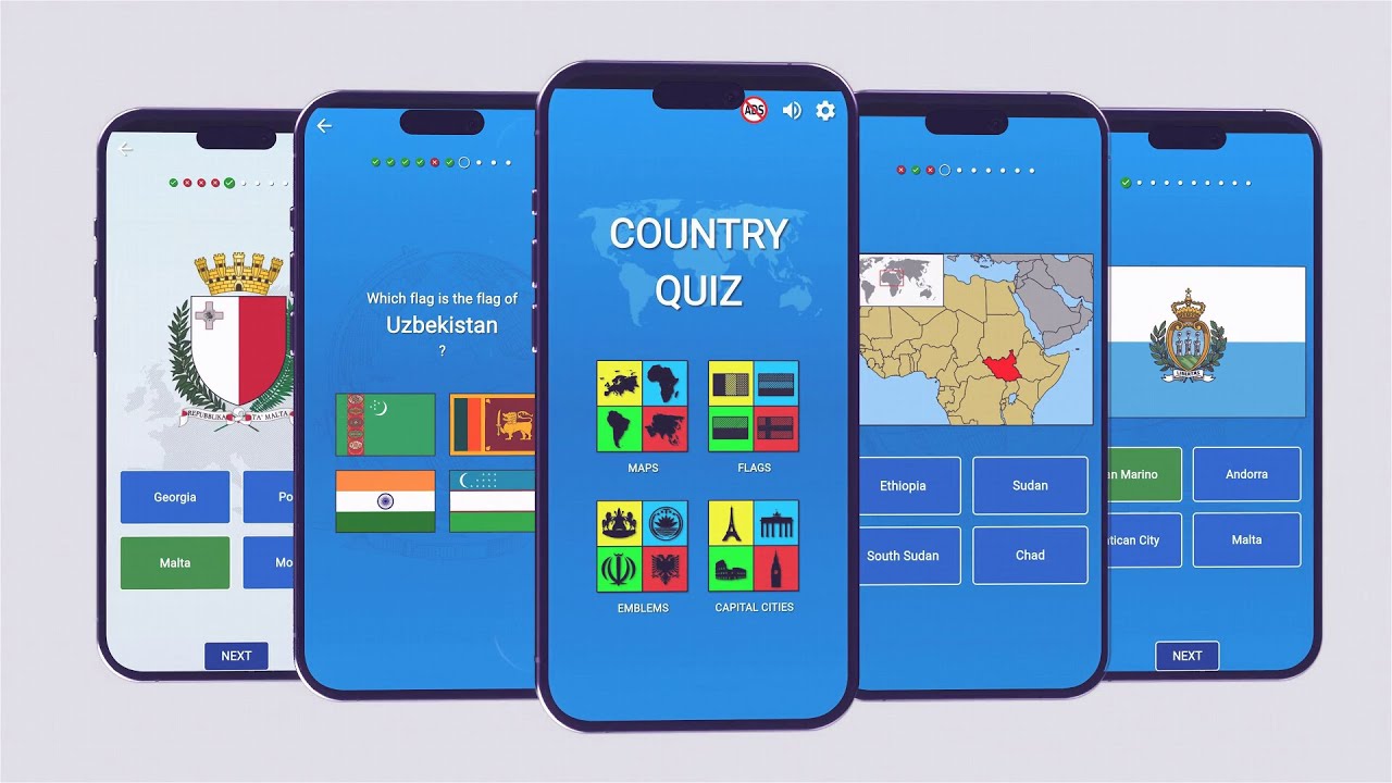 Países da Europa - Quiz – Apps no Google Play