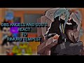 DBS Angel's and god's react to Rimuru tempest Part 1
