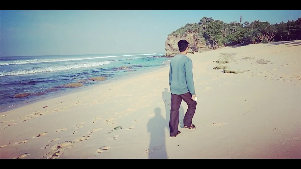 Jalan Jalan Pantai Ngudel Malang Jawa Timur